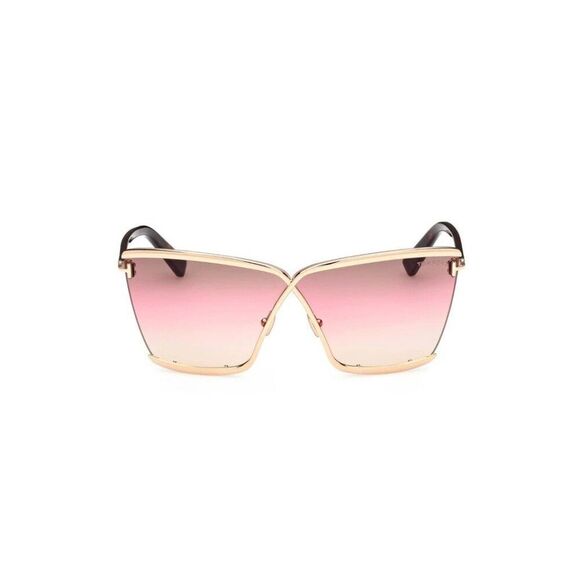 New Authentic Tom Ford ELLE FT0936/S 28F Square Sunglasses